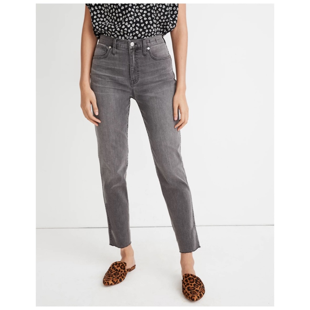 Madewell Stovepipe Jeans